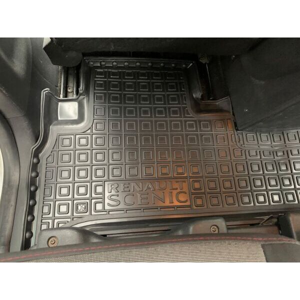 Автомобільні килимки в салон Renault Scenic 3 2009- (Avto-Gumm)