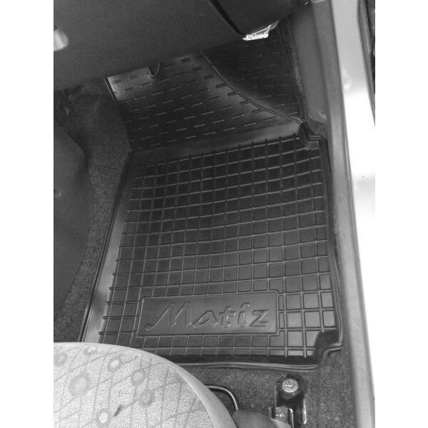 Автомобільні килимки в салон Daewoo Matiz 1998- (Avto-Gumm)
