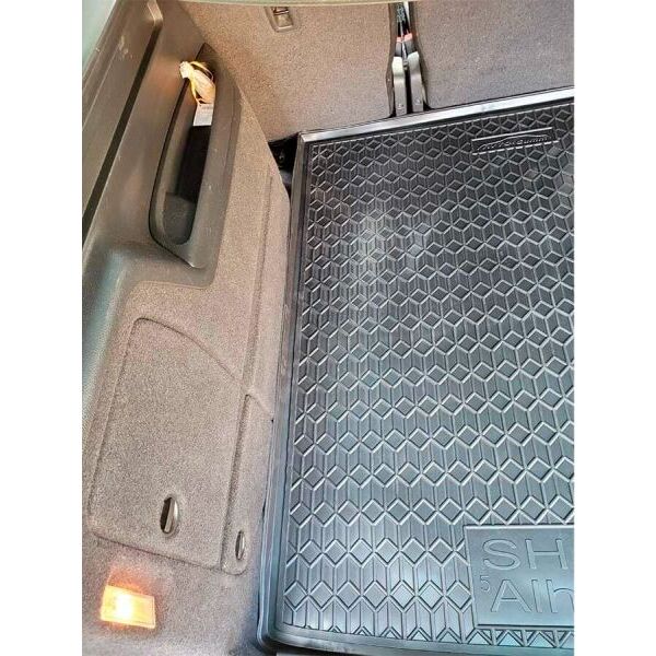 Автомобильный коврик в багажник Seat Alhambra 2010- (AVTO-Gumm)