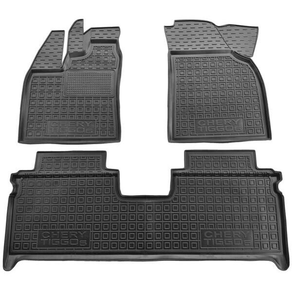 Автомобільні килимки в салон Chery Tiggo 6 2025- (AVTO-Gumm)