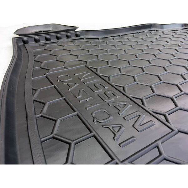 Автомобільний килимок в багажник Nissan Qashqai 2010-2014 (Avto-Gumm)