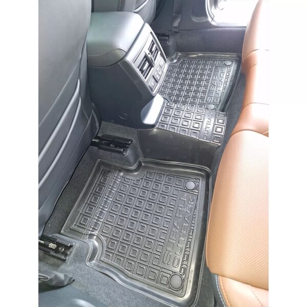 Килимки в салон Subaru Outback 2026- гумові, чорні (AVTO-Gumm)