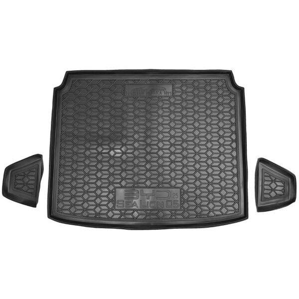 Автомобильный коврик в багажник BYD Sea Lion 05 2025- нижняя полка №1 (AVTO-Gumm)