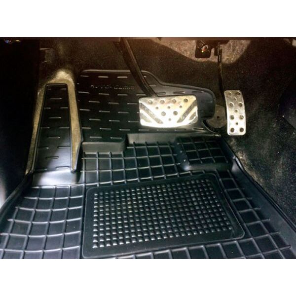 Передние коврики в автомобиль Mitsubishi Pajero Wagon 3/4 99-/07- (Avto-Gumm)
