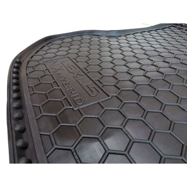 Автомобільний килимок в багажник Lexus NX 2014- (Avto-Gumm)