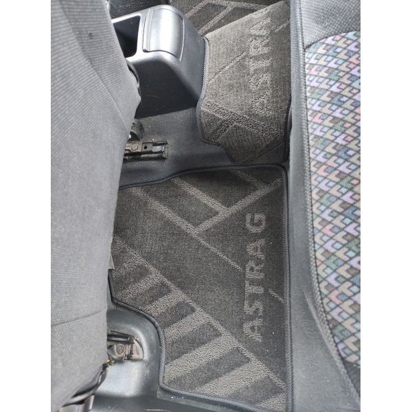 Текстильные коврики в салон Opel Astra Classic (G) 1998- (X) AVTO-Tex