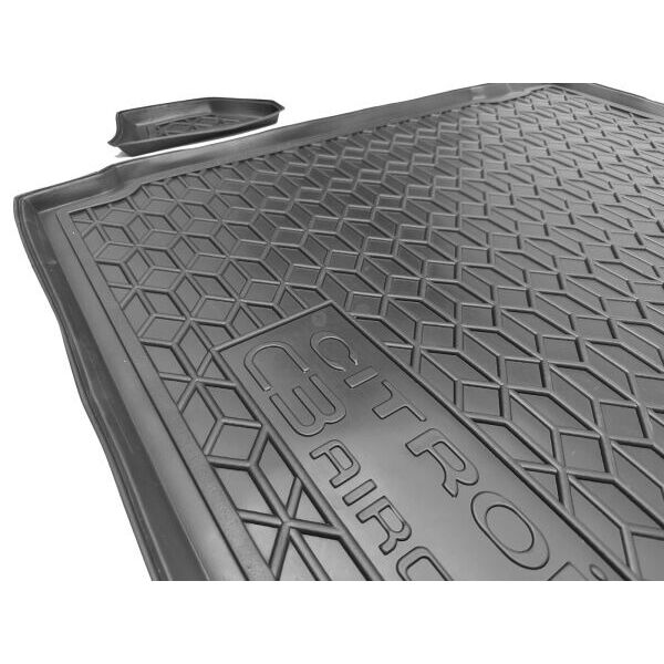 Автомобильный коврик в багажник Citroen C3 Aircross 2025- нижняя полка (AVTO-Gumm)