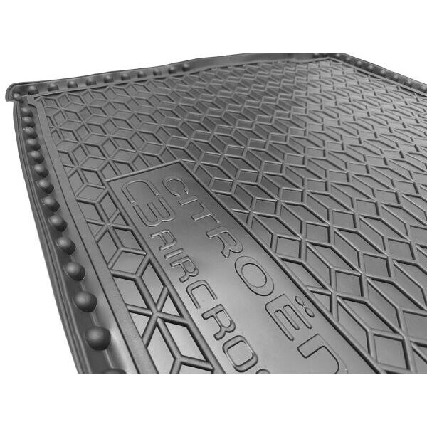 Автомобильный коврик в багажник Citroen C3 Aircross 2025- верхняя полка (AVTO-Gumm)