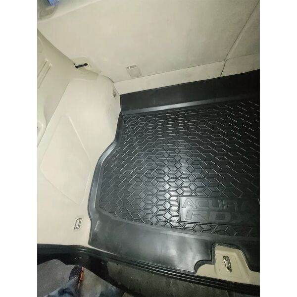 Коврик в багажник Acura RDX 2014-2017 резиновый, чёрный (AVTO-Gumm)