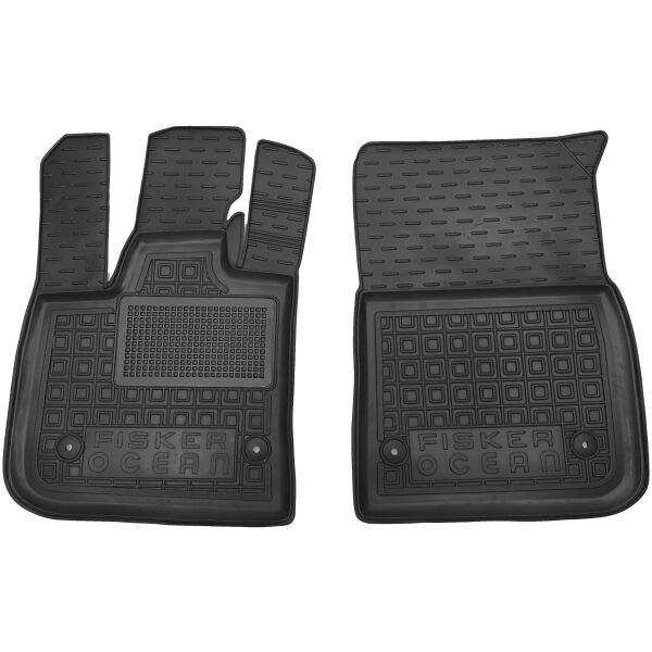 Передние коврики в автомобиль Fisker Ocean 2022- (AVTO-Gumm)