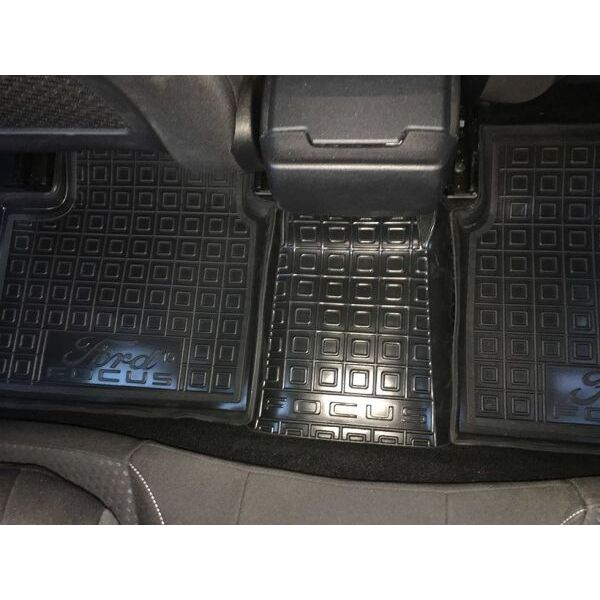 Автомобільні килимки в салон Ford Focus 4 2019- (Avto-Gumm)