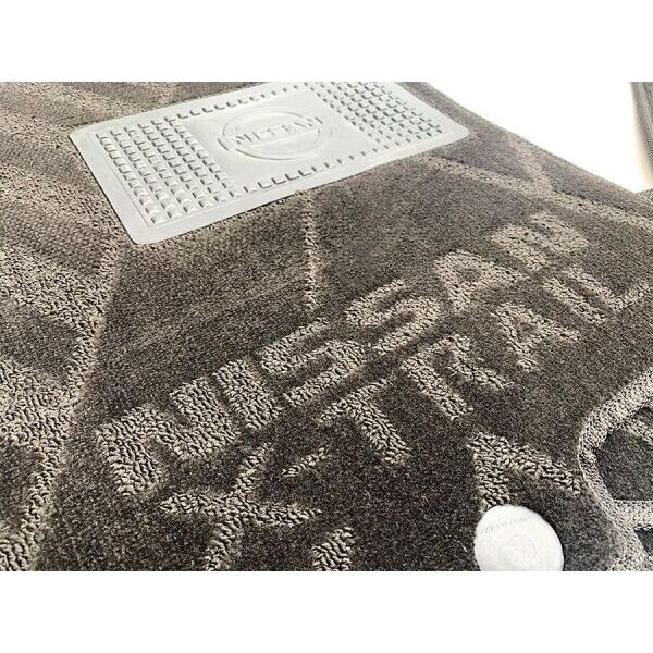 Текстильні килимки в салон Nissan X-Trail (T30) 2001- (X) AVTO-Tex