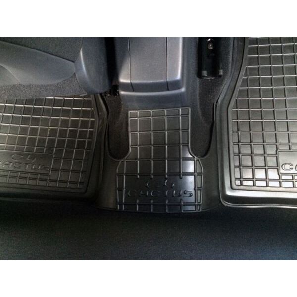 Автомобильные коврики в салон Citroen C4 Cactus 2015- (Avto-Gumm)