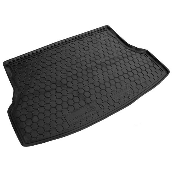 Автомобільний килимок в багажник Geely Emgrand X7 2013- (Avto-Gumm)