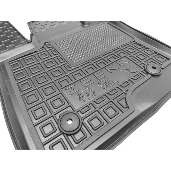Водительский коврик в салон Zeekr X 2022- (AVTO-Gumm)