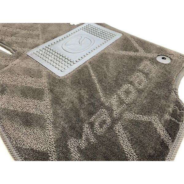 Текстильные коврики в салон Mazda 3 2014- (X) AVTO-Tex