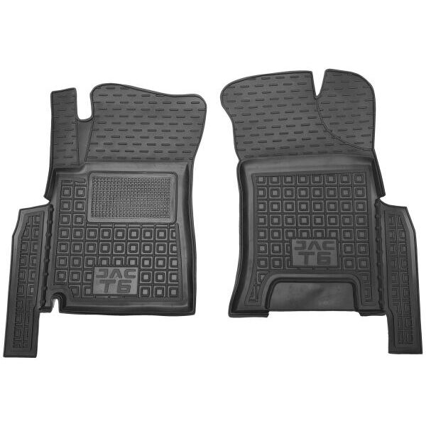 Передние коврики в автомобиль JAC T6 2016- (AVTO-Gumm)