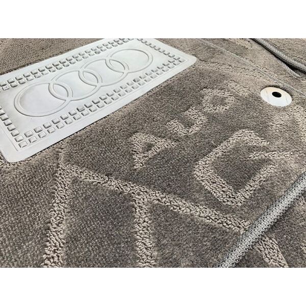 Текстильные коврики в салон Audi Q7 2005-2015 (X) AVTO-Tex