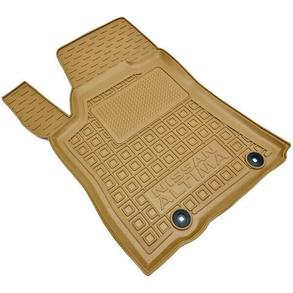 Автомобильные коврики в салон Nissan Altima 2012-2018 бежевые (AVTO-Gumm)