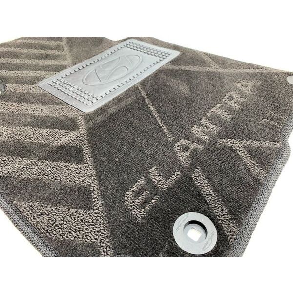 Текстильні килимки в салон Hyundai Elantra 2011- (MD) (X) AVTO-Tex