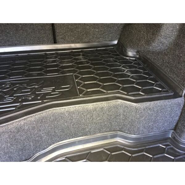 Автомобильный коврик в багажник Ford Mondeo 5/Fusion 2015- hybrid (Avto-Gumm)