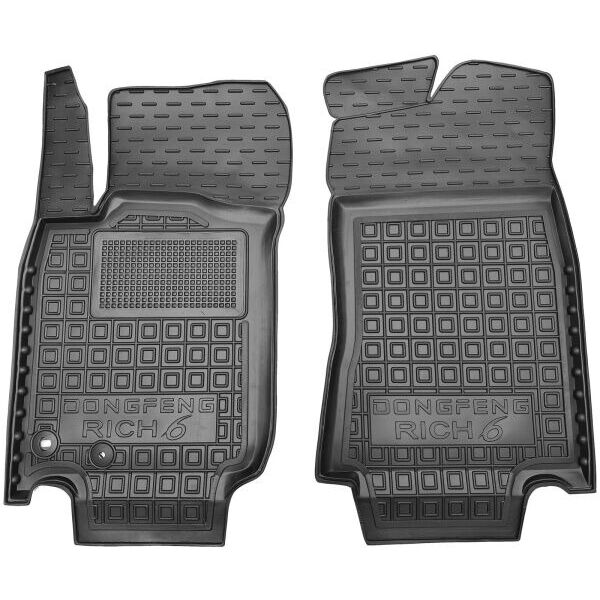 Передние коврики в автомобиль Dongfeng Rich 6 2022- (AVTO-Gumm)