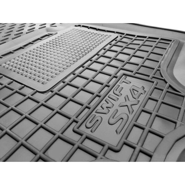 Водійський килимок в салон Suzuki SX4/Swift 2006- (Avto-Gumm)