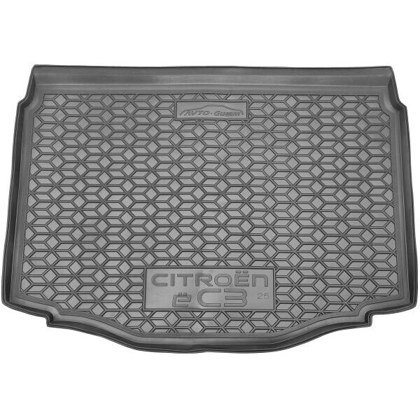 Автомобильный коврик в багажник Citroen e-C3 2025- Electro (AVTO-Gumm)
