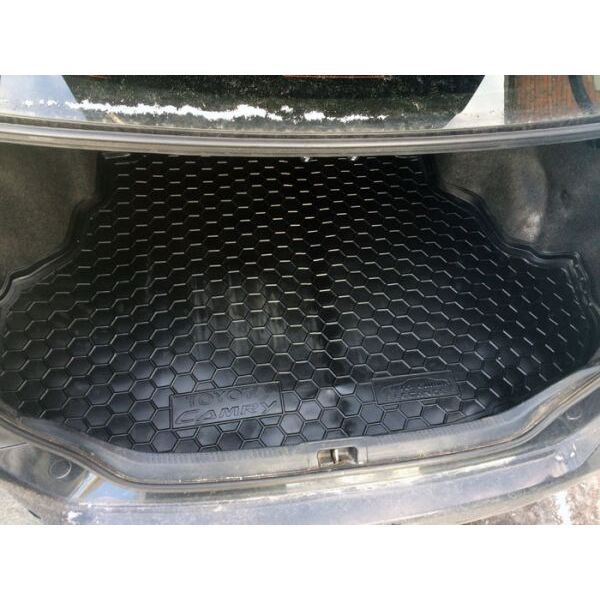 Автомобільний килимок в багажник Toyota Camry 50 2011- (Prestige/Premium) (Avto-Gumm)