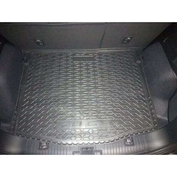 Автомобильный коврик в багажник Ford Kuga 3 2020- докатка (AVTO-Gumm)