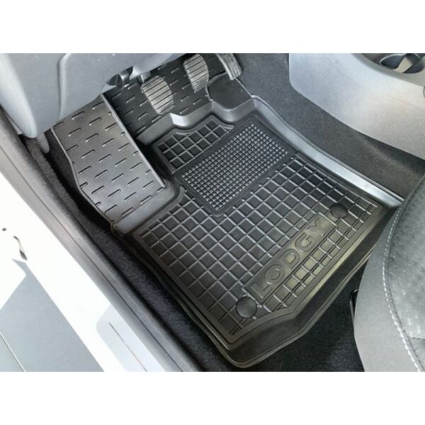 Передние коврики в автомобиль Renault Lodgy 2013- (Avto-Gumm)