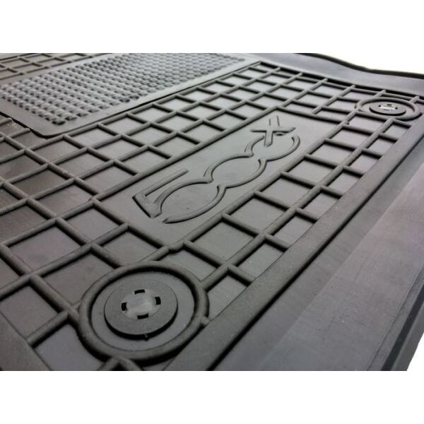 Передні килимки в автомобіль Fiat 500X 2015- (Avto-Gumm)