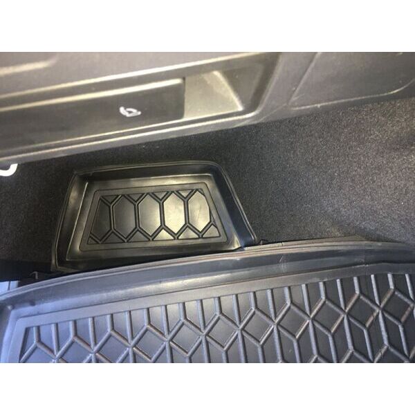Автомобільний килимок в багажник Volkswagen Tiguan Allspace 2018- 5 мест (Avto-Gumm)
