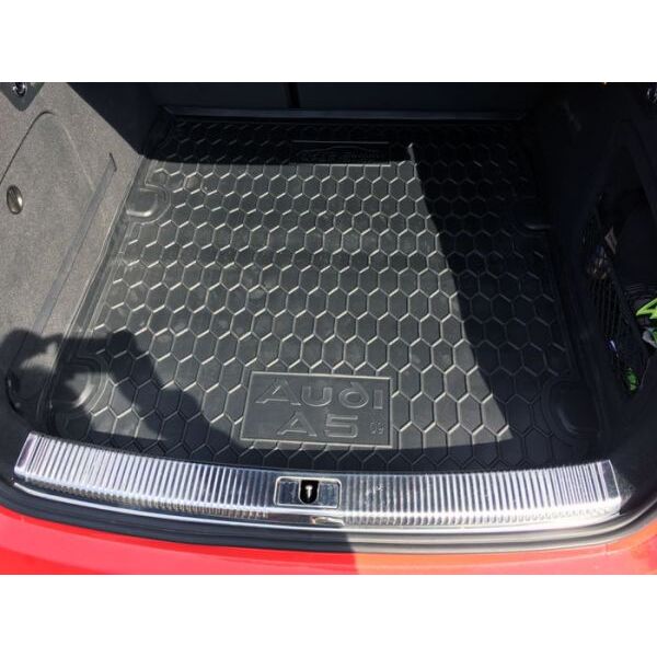 Автомобильный коврик в багажник Audi A5 (B8) Sportback 2009- (Avto-Gumm)