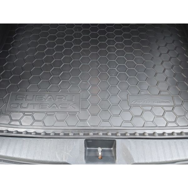 Автомобільний килимок в багажник Subaru Outback 2015- (Avto-Gumm)