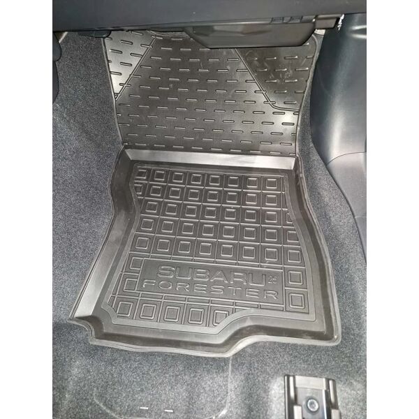 Килимки в салон Subaru Forester 6 2025- гумові, чорні (AVTO-Gumm)