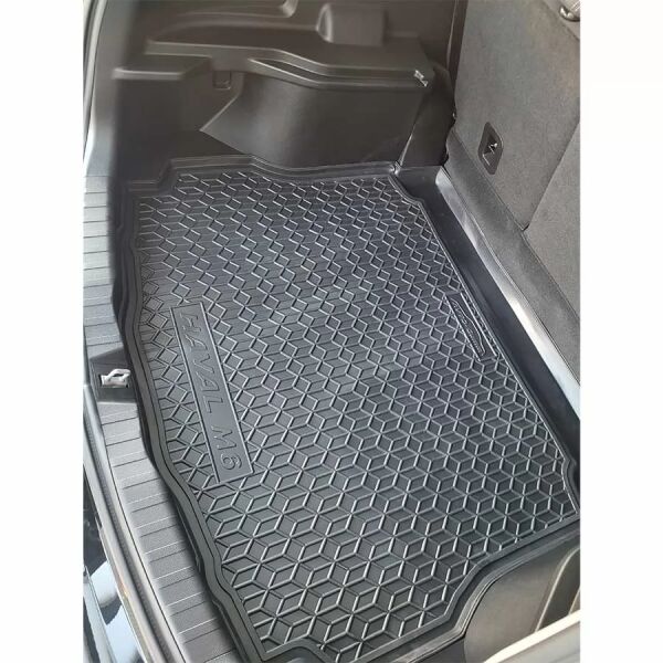 Килимок в багажник Haval M6 2023- гумовий, чорний (AVTO-Gumm)