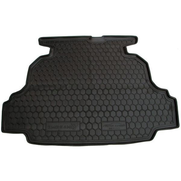 Автомобільний килимок в багажник Geely Emgrand (EC7) 2011- Sedan (Avto-Gumm)