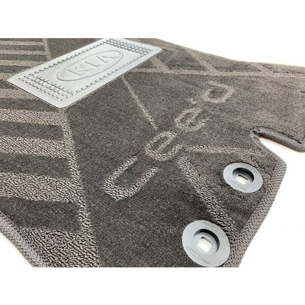 Текстильні килимки в салон Kia Ceed (JD) 2012- (X) AVTO-Tex