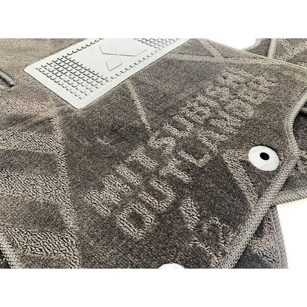 Текстильні килимки в салон Mitsubishi Outlander 2012- (X) AVTO-Tex