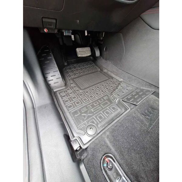 Автомобильные коврики в салон Jetour X50 2025- (AVTO-Gumm)