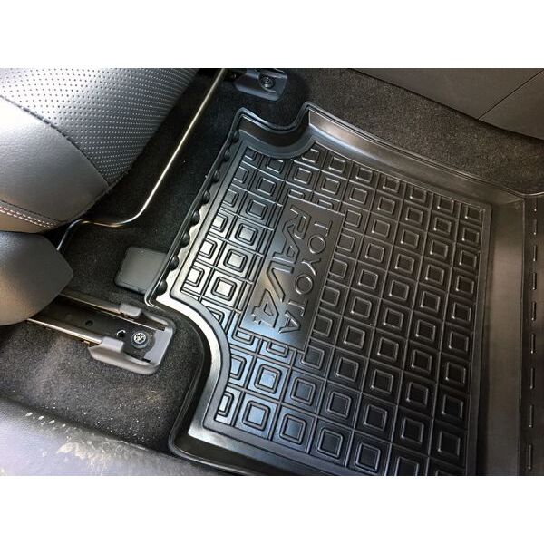 Автомобильные коврики в салон Toyota RAV4 2019- ДВС АКПП (Avto-Gumm)