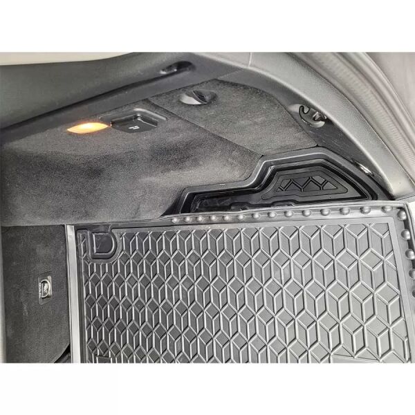 Килимок в багажник Mercedes GLK (X204) 2008-2015 гумовий, чорний (AVTO-Gumm)