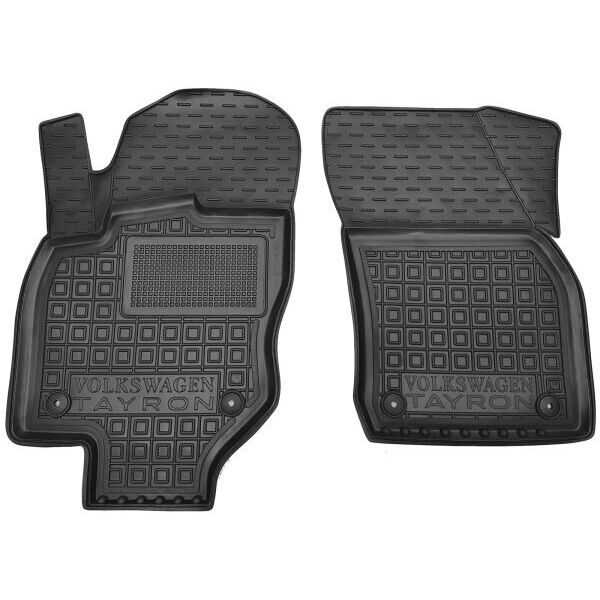 Передние коврики в автомобиль Volkswagen Tayron 2025- (AVTO-Gumm)