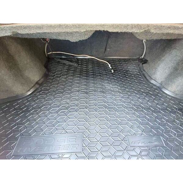 Автомобільний килимок в багажник Dodge Avenger 2007- (AVTO-Gumm)