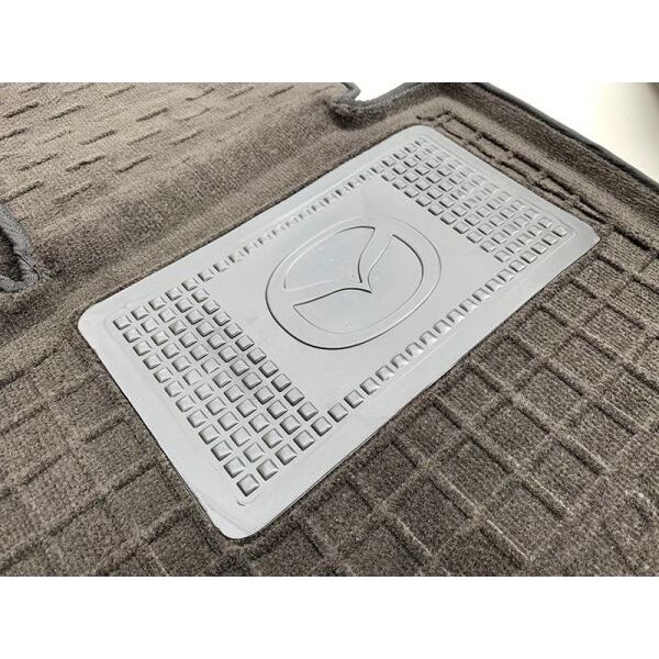 Гібридні килимки в салон Mazda CX-5 2017- (AVTO-Gumm)