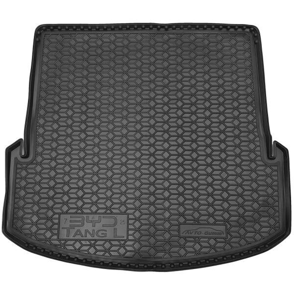 Автомобильный коврик в багажник BYD Tang L 2025- EV (7 мест) удлиненный (AVTO-Gumm)