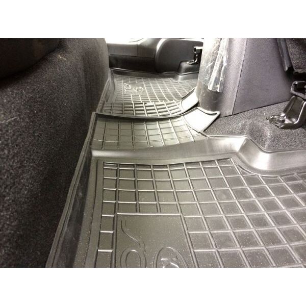 Автомобільні килимки в салон Kia Soul 2014- (Avto-Gumm)