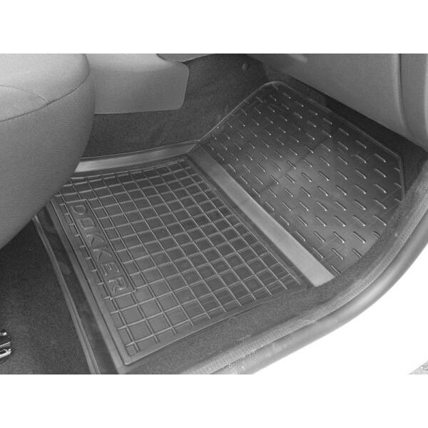 Автомобільні килимки в салон Renault Dokker 2013- (Avto-Gumm)