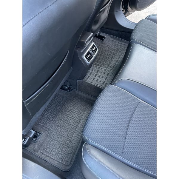 Гібридні килимки в салон Renault Megane 4 2016- Hatchback (AVTO-Gumm)